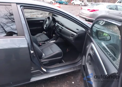 2014 Toyota Corolla S Plus from USA, damaged, VIN 5YFBURHE9EP024103